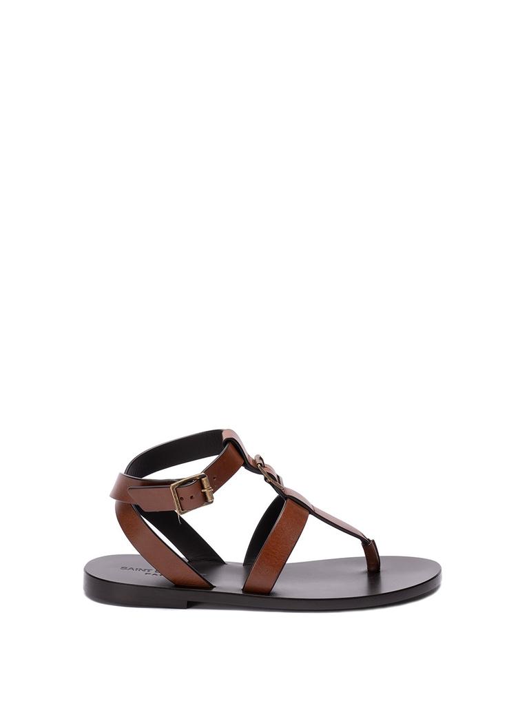 Saint Laurent Saint Laurent `Hardy` Flat Sandals