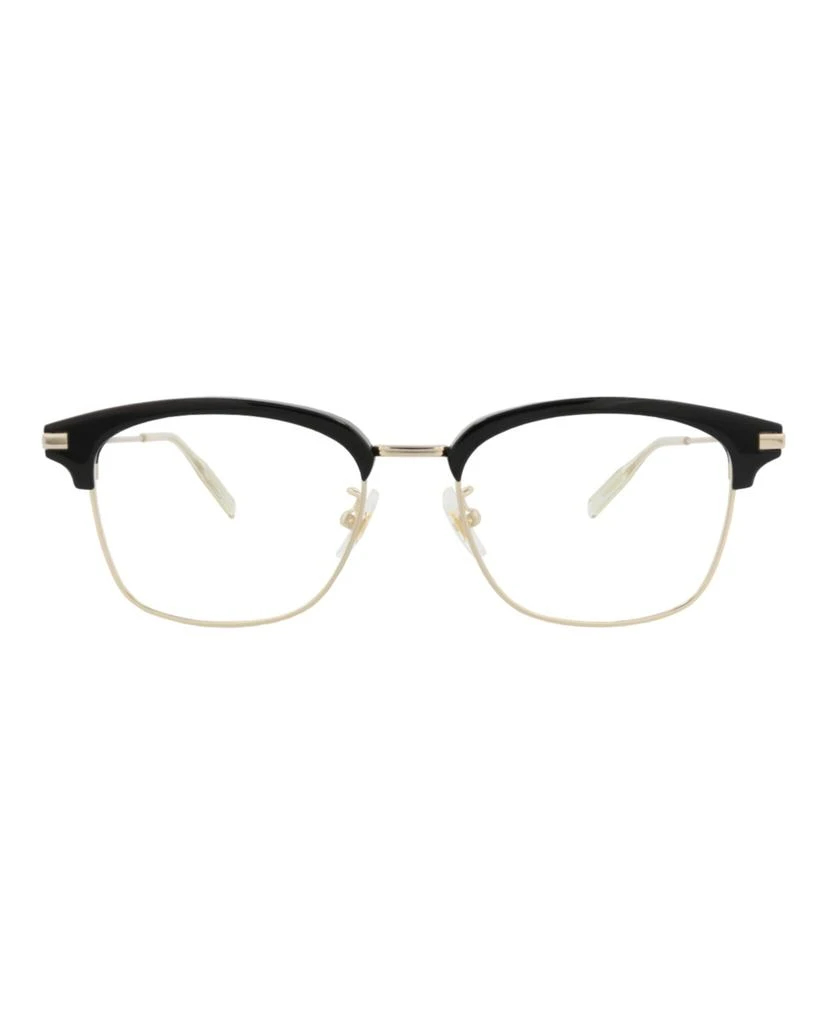 MontBlanc Square-Frame Acetate Optical Frames