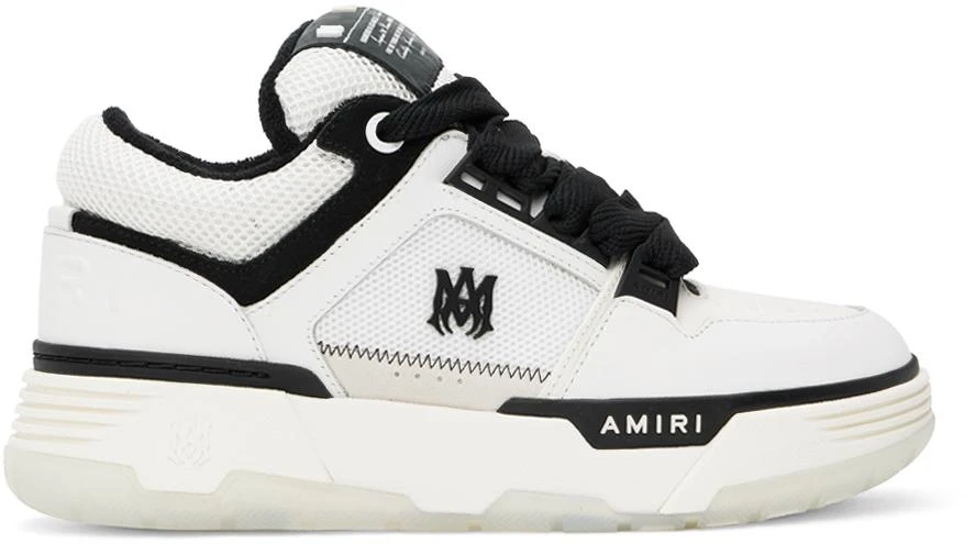 AMIRI White & Black MA-1 Sneakers 1