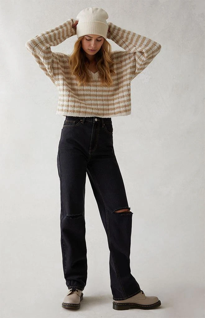 PacSun Eco Black Ripped '90s Boyfriend Jeans 1