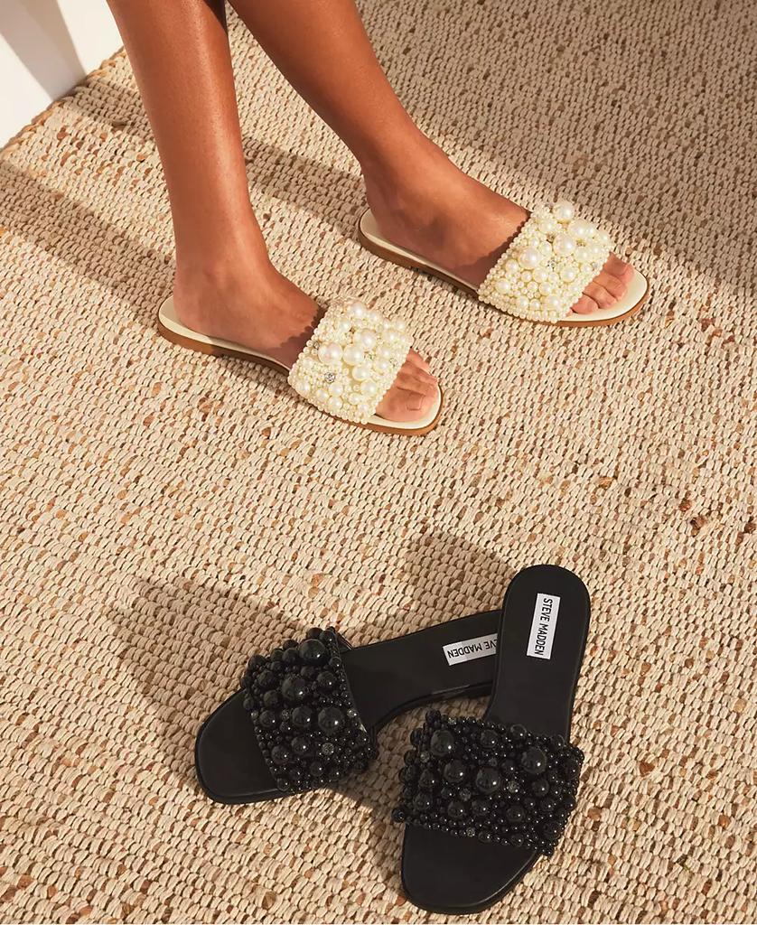 ★Steve Madden★ベスト商品★特価★KNICKY IVORY★サンダル ☆Steve Madden☆ベスト商品☆特価☆KNICKY IVORY☆サンダル