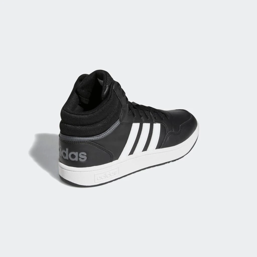 Adidas Adidas - Men's Hoops 3.0 Mid Basketball Shoe 4