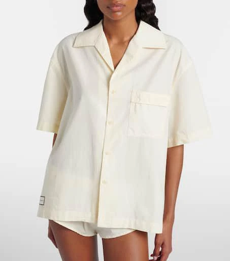 Entire Studios Cotton pajama shirt 3