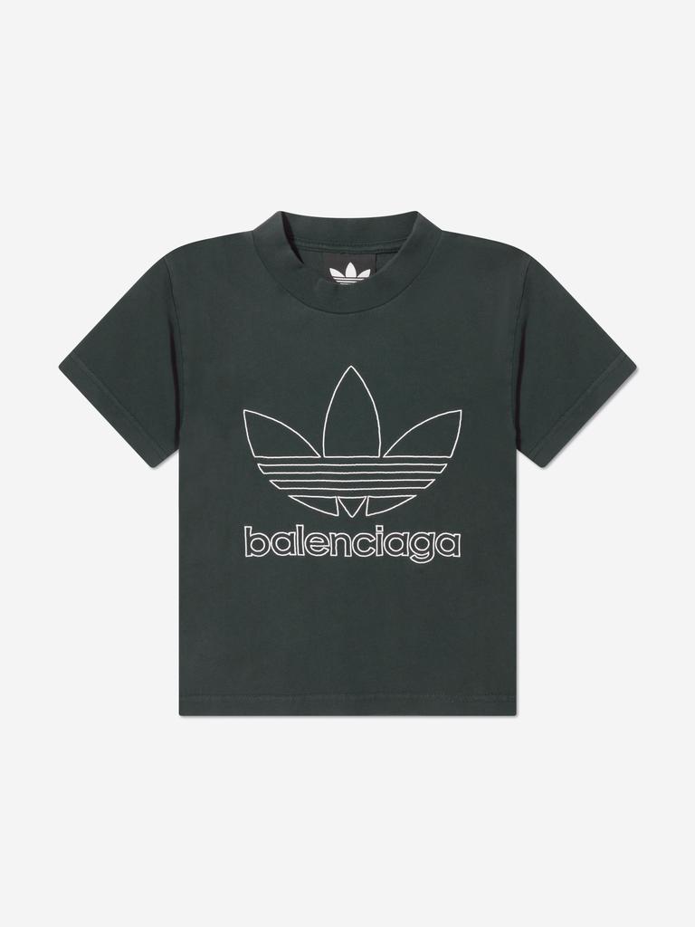 Balenciaga Kids Kids Balenciaga x Adidas T-Shirt