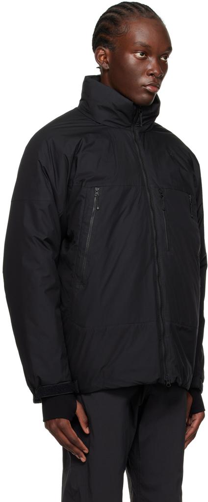 Goldwin Black Puffy Jacket