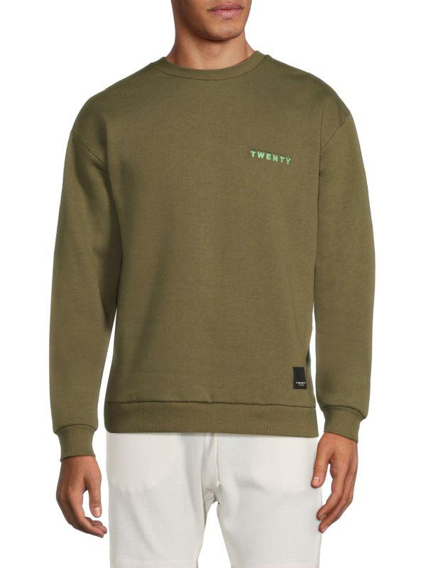 TWENTY MONTREAL Logo Sweatshirt