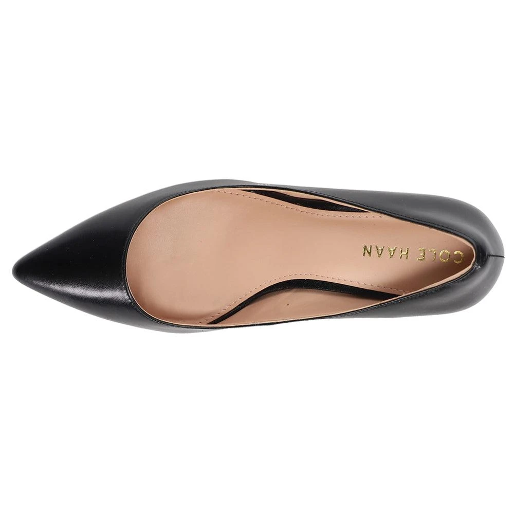 Cole Haan Mylah Round Toe Block Heel Pumps 4