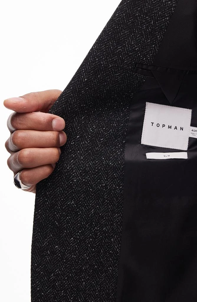 Topman Slim Fit Suit Jacket 3