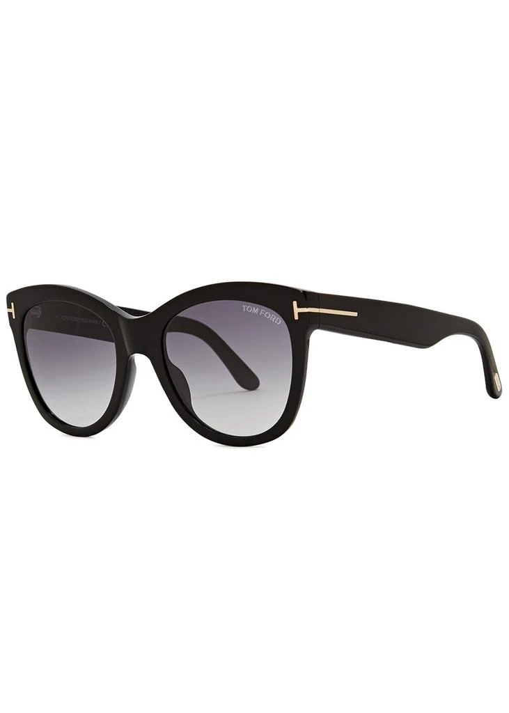 Tom Ford Wallace round-frame sunglasses 1