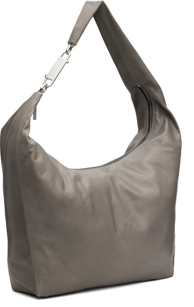 Rick Owens Gray Concordians Gemini Bag 3