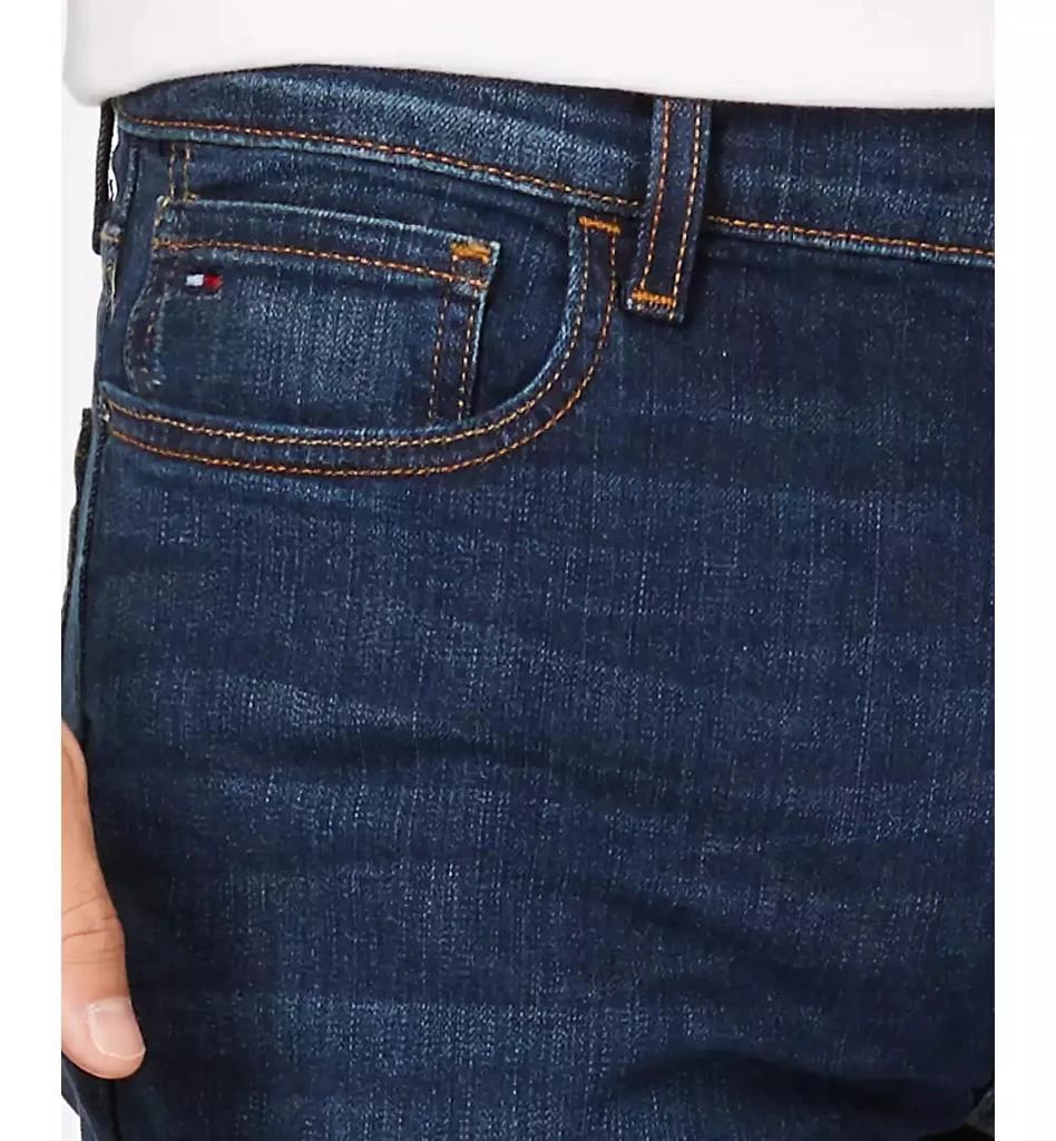 Tommy Hilfiger Tommy Hilfiger Men's Straight-Fit Stretch Jeans 4