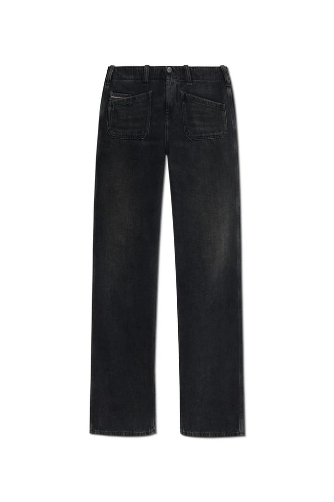Diesel Diesel D-Keate Straight-Leg Jeans 1