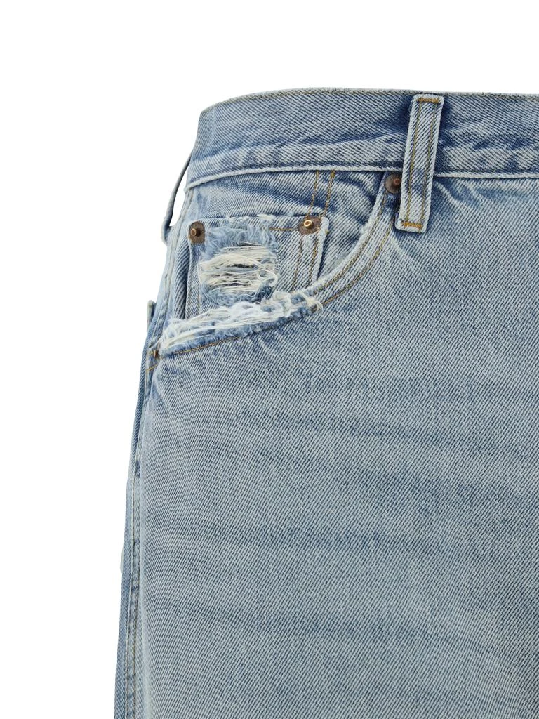 Re/Done Denim Skirt 3