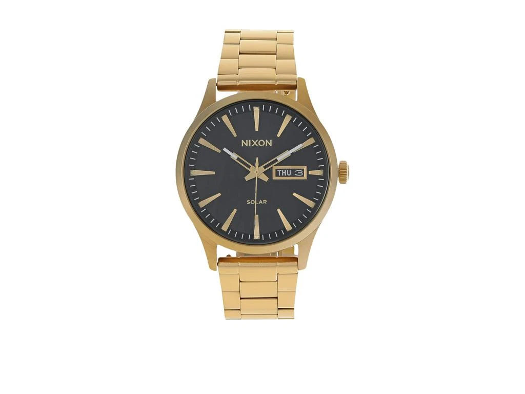 Nixon Sentry Solar Stainless Steel 1