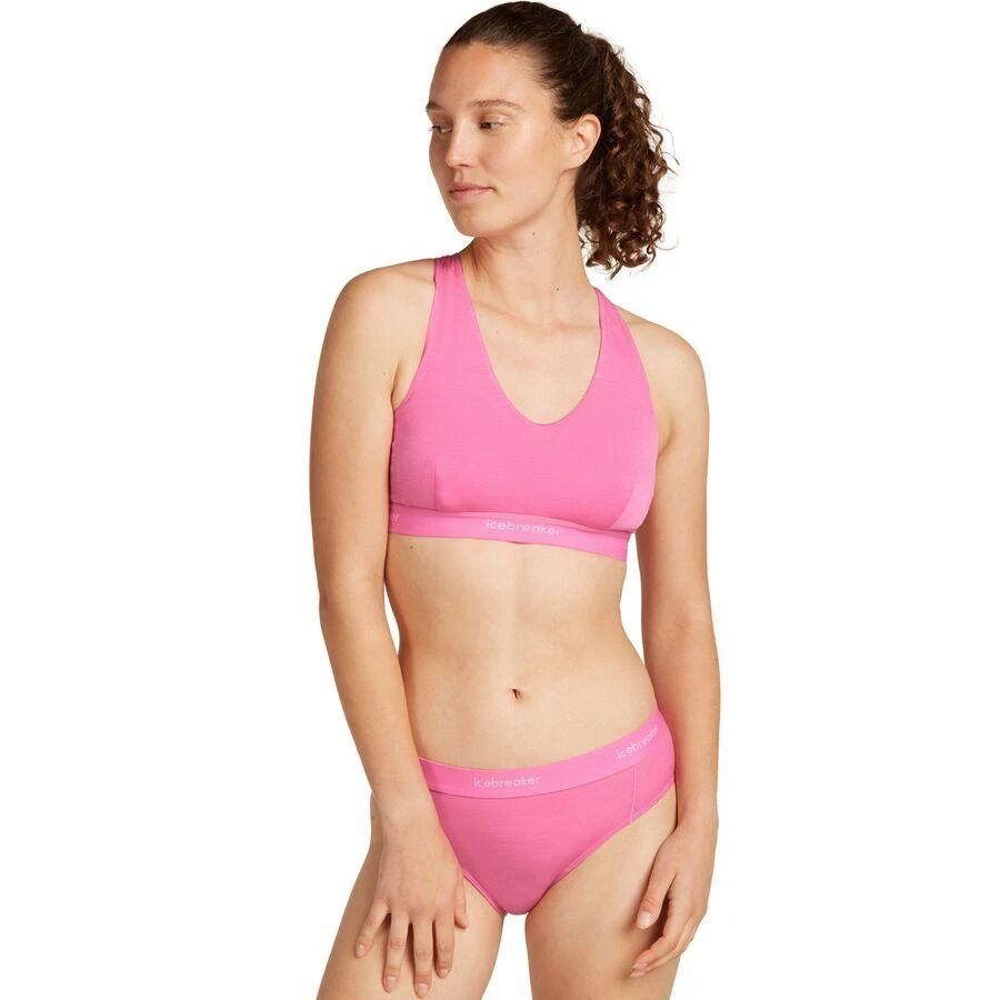 Icebreaker Merino 125 Cool-Lite Sprite Racerback Bra - Women's 1