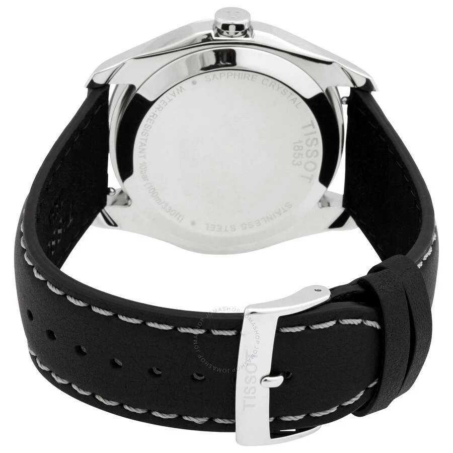 Tissot Couturier Quartz Black Dial Men's Watch T0354461605102 3