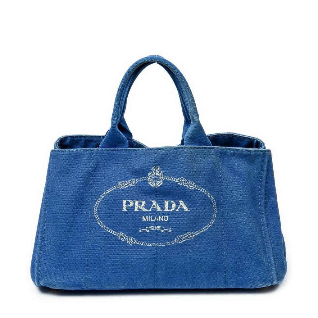 Prada Large Canapa Tote 1