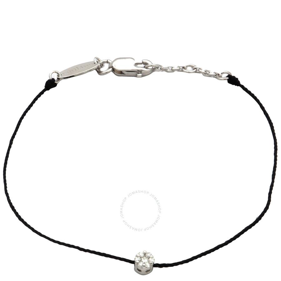 Redline Illusion Diamond Thread Bracelet
