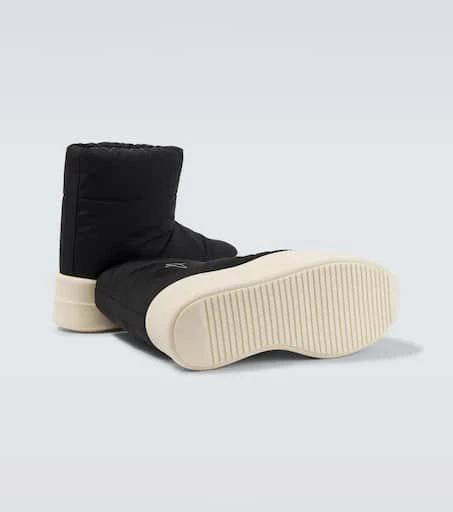 Rick Owens Mega Bumper Lunar biker boots 7