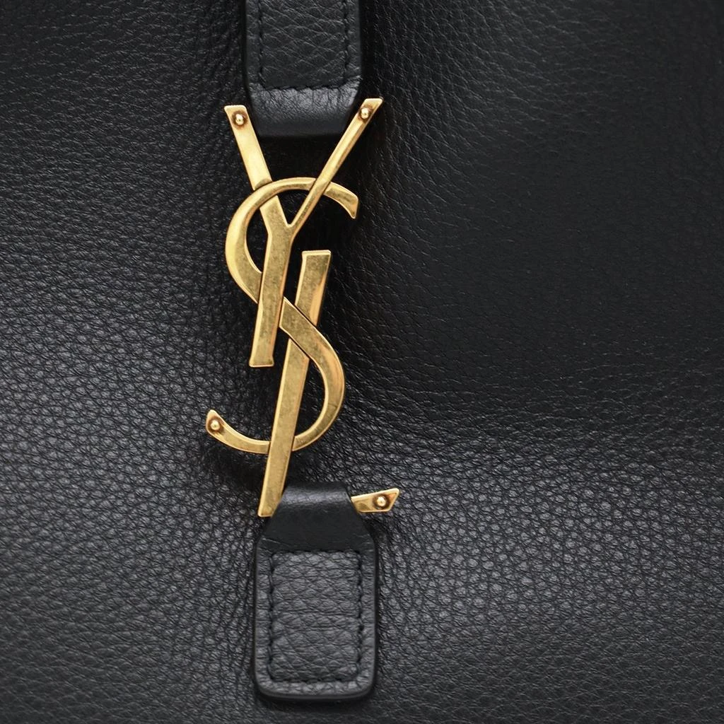 Yves Saint Laurent Saint Laurent Le 5 À 7 Logo Plaque Shoulder Bag 4