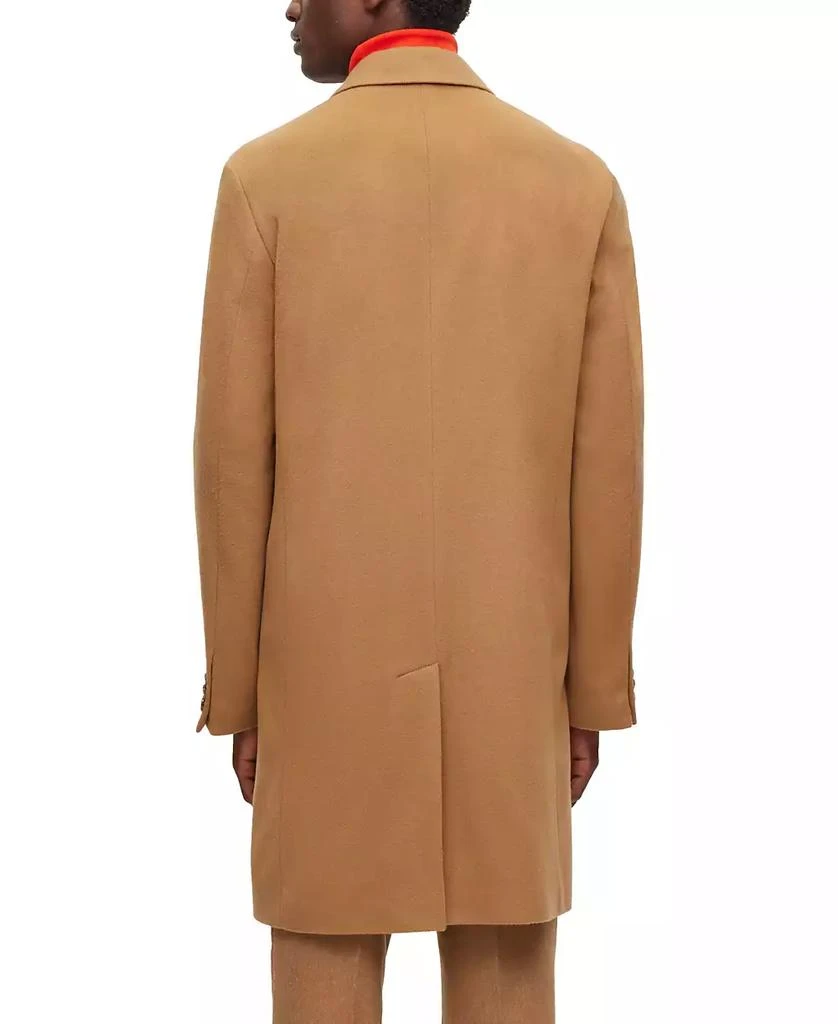 Hugo Boss Men's Fully Lined Regular-Fit Coat 2