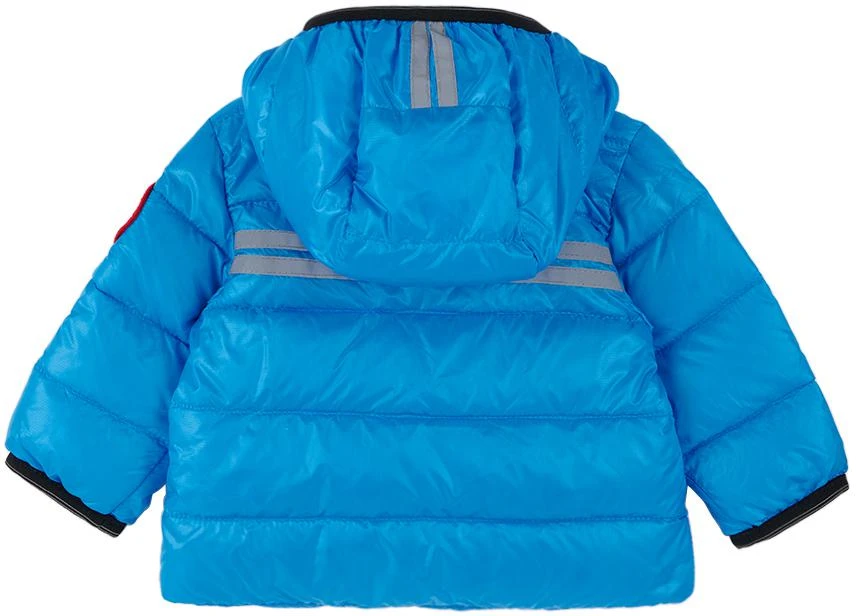 Canada Goose Baby Blue Crofton Down Jacket 2