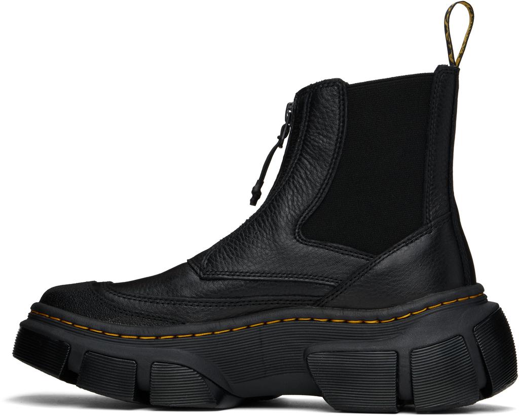 Dr. Martens Black DMXL Zip Chelsea Boots - Shoes - BeyondStyle