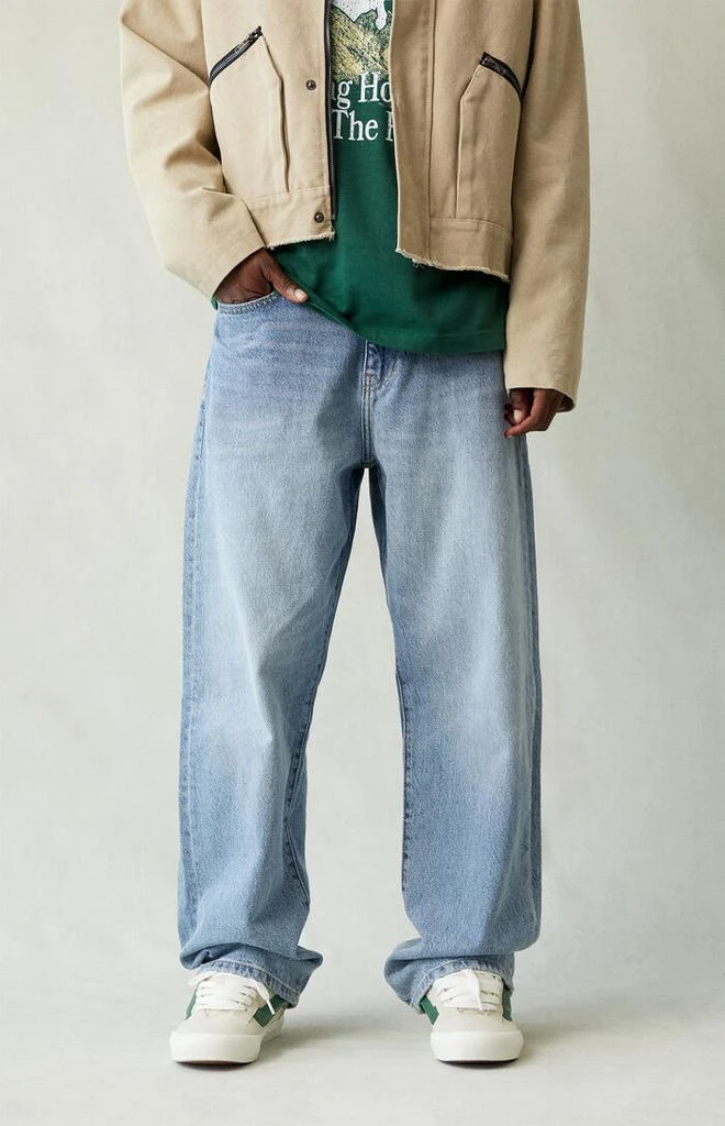 PacSun Dylan Baggy Jeans Medium Indigo 2