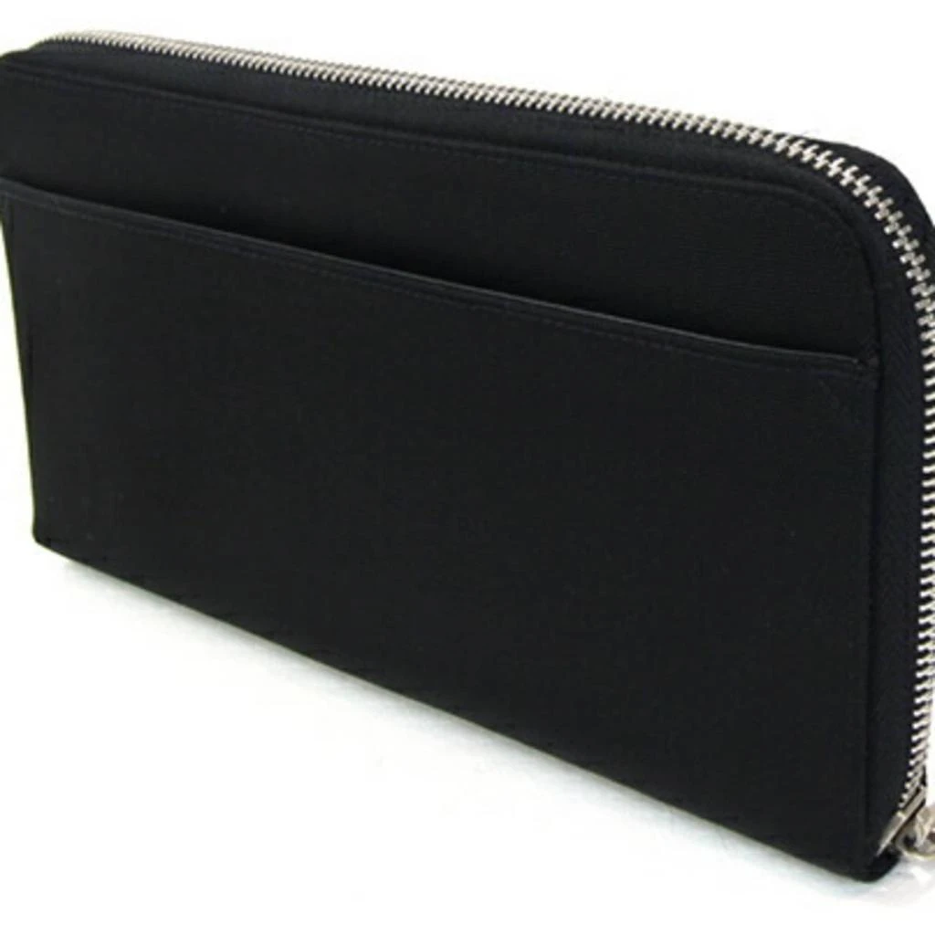 Dunhill Nylon Canvas Leather Long Wallet (Bi-Fold) (Pre-Owned) 2