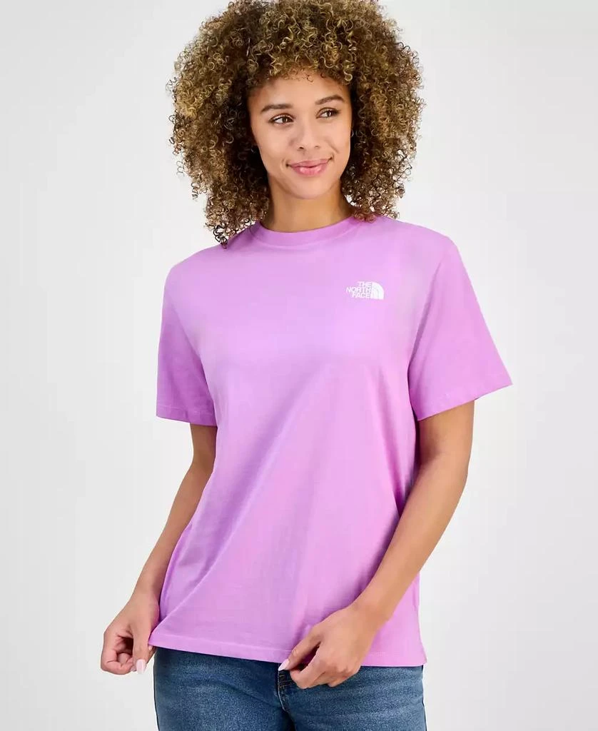 The North Face Women's Cotton Core Flower Graphic T-Shirt 1
