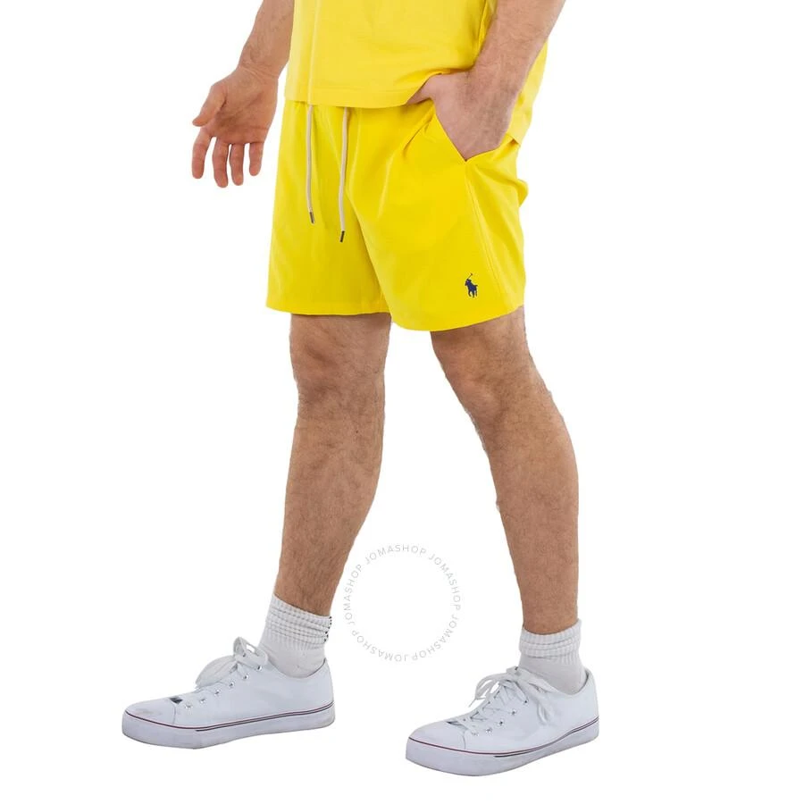Ralph Lauren Polo Ralph Lauren Yellow Traveller Swim Shorts, Size Large 2