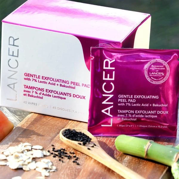 Lancer Skincare Lancer Gentle Exfoliating Peel Pads (45 Pads) 3