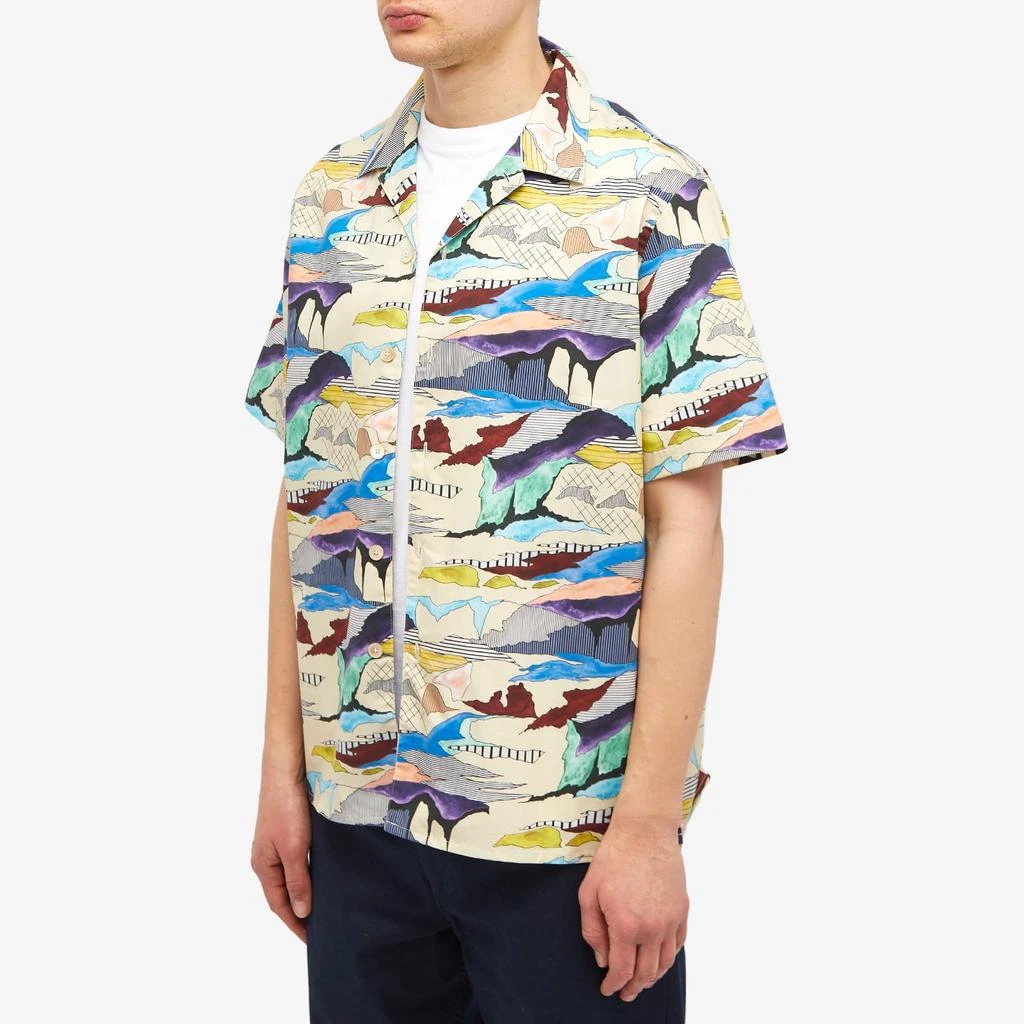 Paul Smith Paul Smith Abstract Vacation Shirt 2
