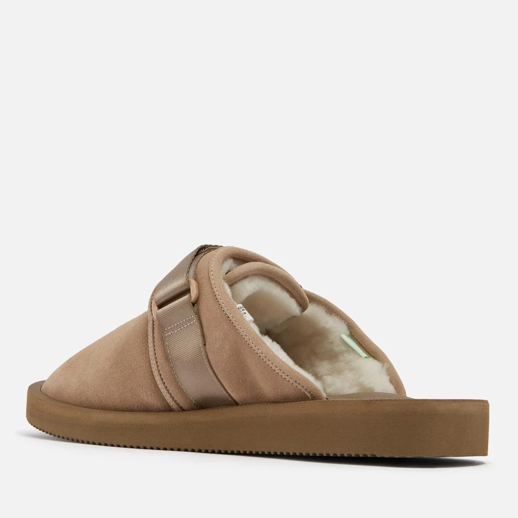 Suicoke Men's Zavo-Mab Shearling Mules 2