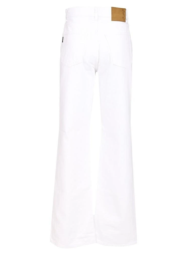 HAIKURE Haikure Korea Optical White Flare Jeans 2