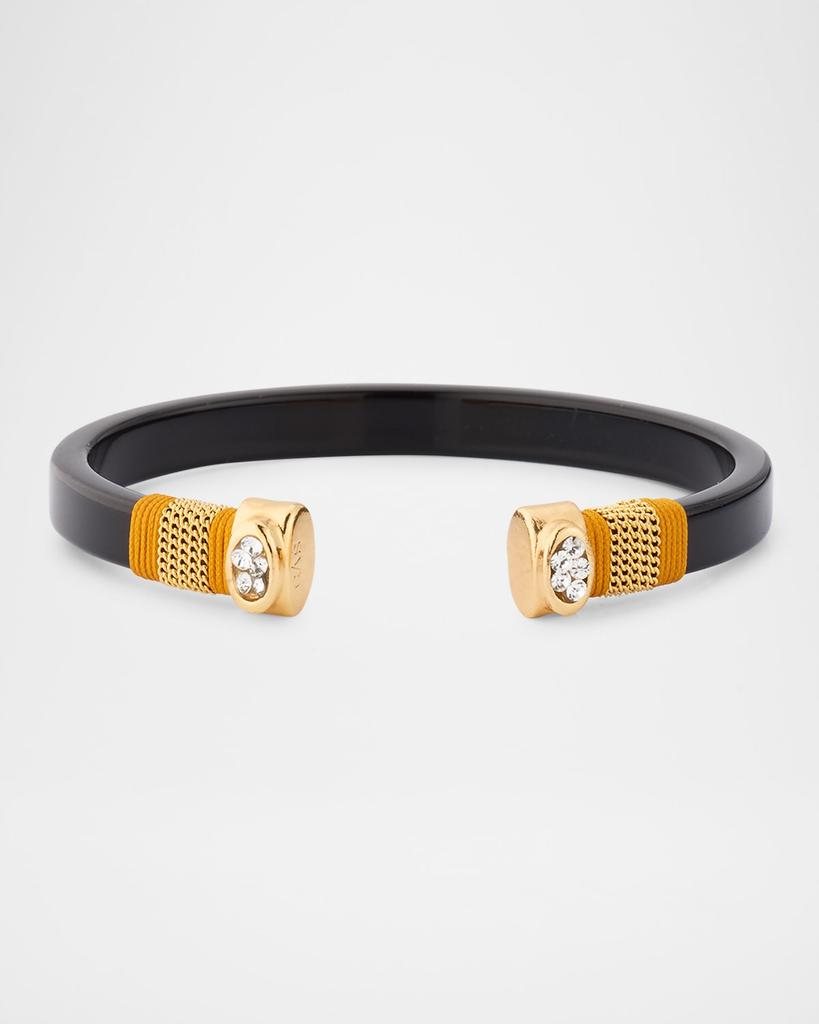 GAS Bijoux Hand Wrapped Fine Acetate Bangle