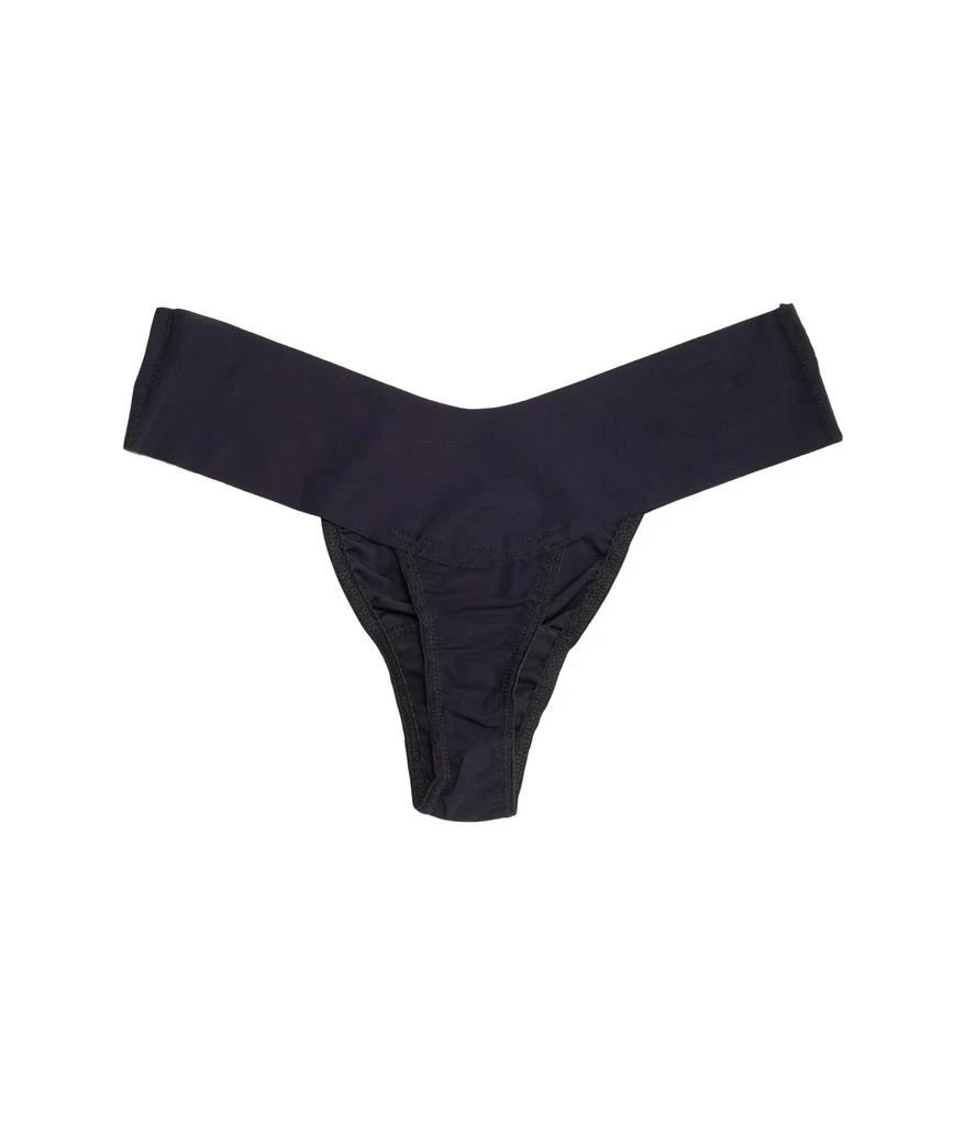 Hanky Panky BreatheSoft Natural Rise 3-Pack Thong 2