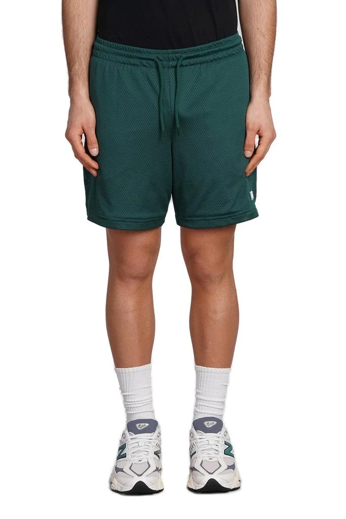 New Balance New Balance Logo Printed Mesh Shorts 1