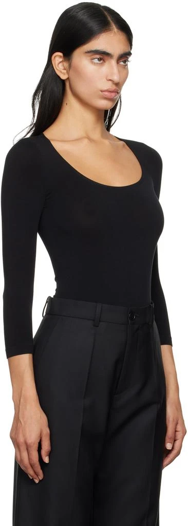 Wolford Black Tokio String Bodysuit 2