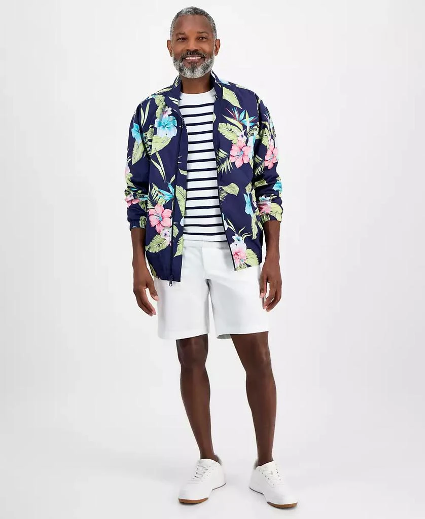 Club Room Men's Hibiscus Floral Lightweight Jacket, Exclusively at Macy's 2