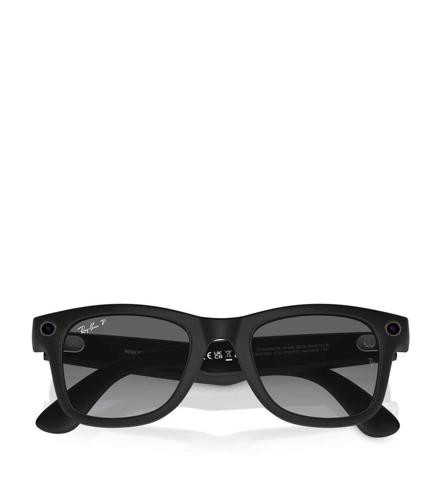 Ray-Ban x Meta Smart Wayfarer Sunglasses 6