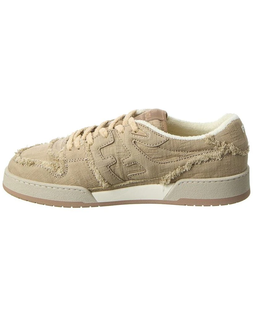 Fendi FENDI Match Jacquard Canvas Sneaker 2