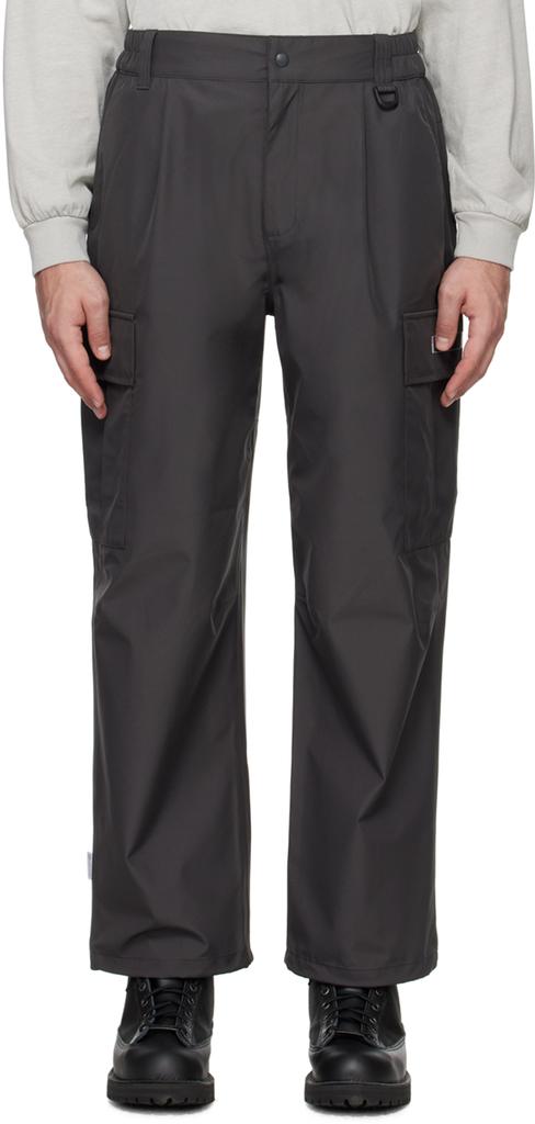 thisisneverthat Black Active Tour Cargo Pants