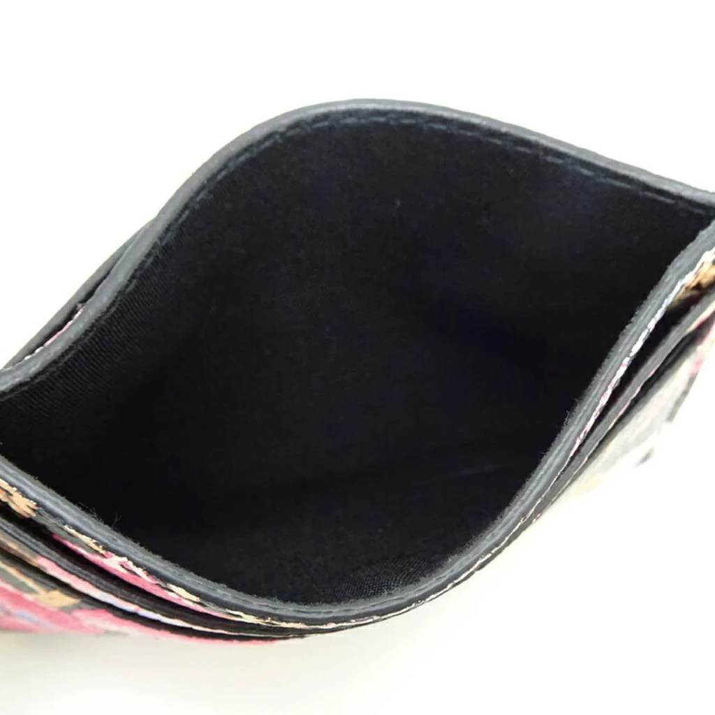 Salvatore Ferragamo Leather Card Case (Pre-Owned) 5