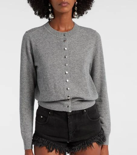 Isabel Marant Idesia wool and cashmere cardigan 5