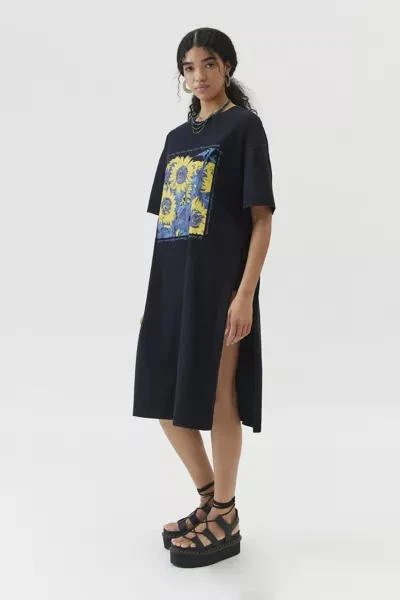 Urban Outfitters Sunflower Tunic T-Shirt Dress 2