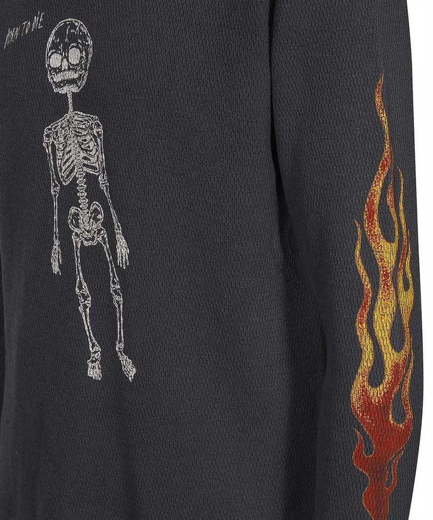 Gallery Dept. Gallery dept. born to die flame thermal t-shirt 3