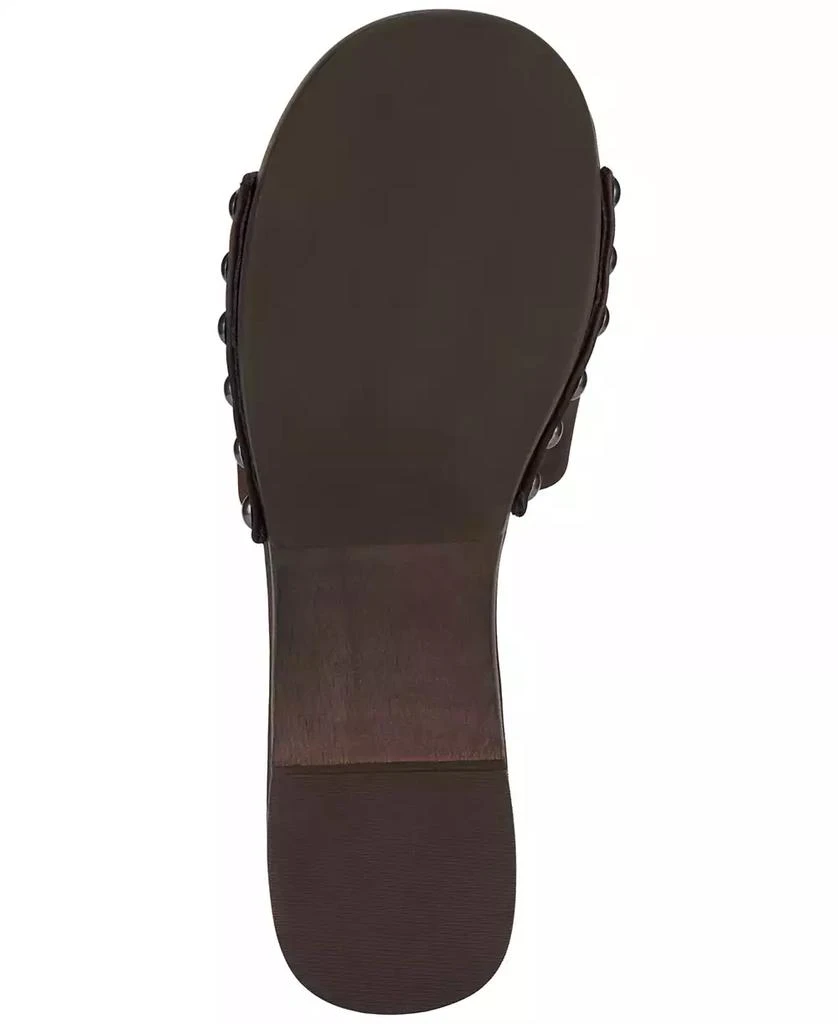 Jeffrey Campbell Cambrie Wooden Platform Slide Sandals 5