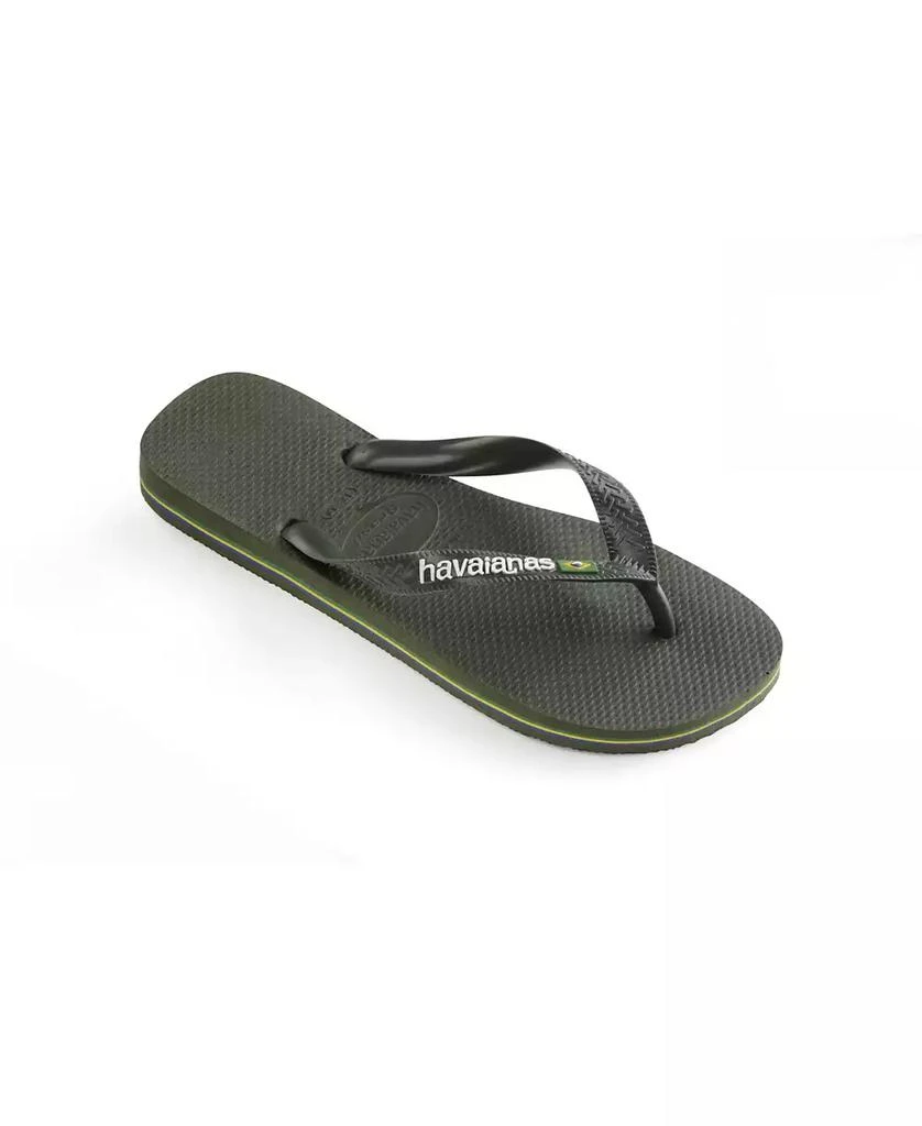 Havaianas Men's Brazil Logo Flip-Flop Sandals 4