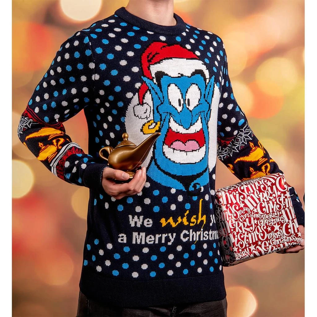 undefined Aladdin Christmas Jumper 1